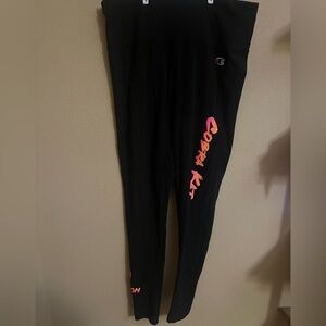 Champion Black Apparel Tag